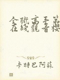 全职高手第一季在线观看樱花动漫