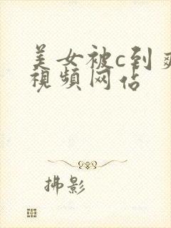 美女被c到爽哭视频网站