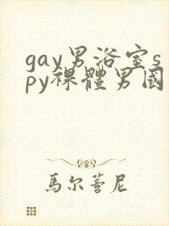 gay男浴室spy裸体男国产
