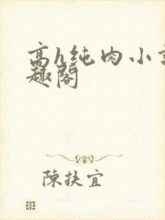 高h纯肉小说笔趣阁