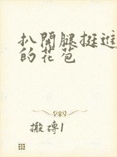 扒开腿挺进湿润的花苞