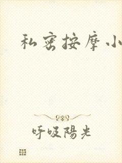 私密按摩小说