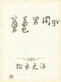 写真男同gv蓝男色封面