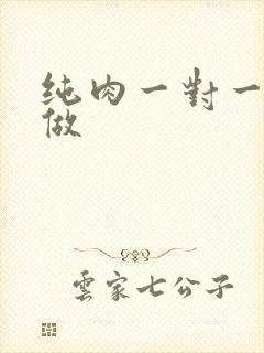 纯肉一对一到处做