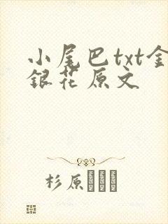 小尾巴txt金银花原文封面