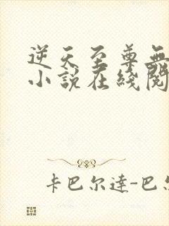 逆天至尊无删减小说在线阅读封面