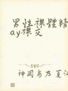 男性裸体精光gay裸交