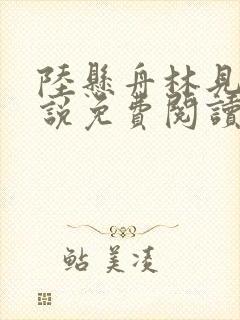 陆悬舟林见椿小说免费阅读最新章节