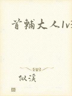 首辅大人1v3封面