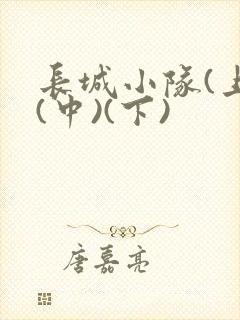 长城小队(上)(中)(下)