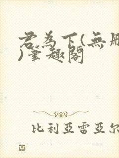 君为下(无删减)笔趣阁