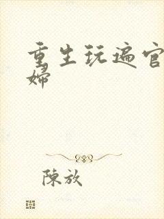 重生玩遍官场贵妇