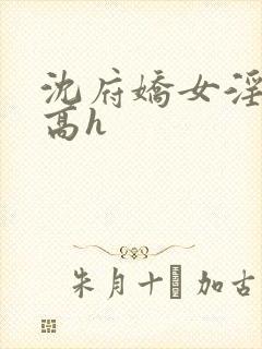 沈府娇女淫史(高h