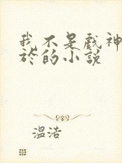 我不是戏神类似于的小说