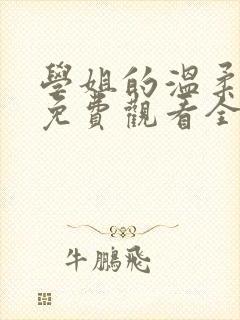 学姐的温柔动漫免费观看全集高清封面