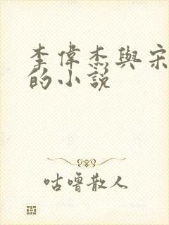 李伟杰与宋素香的小说