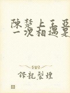 陈楚上王亚楠第一次相遇是哪章男欢