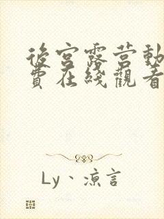 后宫露营动漫免费在线观看