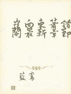 崔向东萧错笔趣阁最新章节