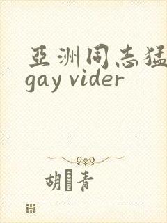 亚洲同志猛男 gay vider封面