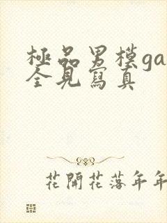 极品男模gay全见写真