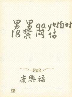 男男gay啪啪18禁网站