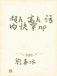 超h 高h 污肉快穿np