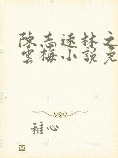 陈志远林之雅胡云梅小说免费阅读第一章