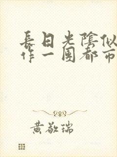 长日光阴似箭乱作一团都市言情