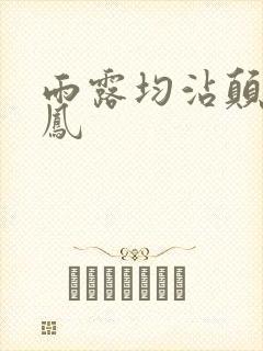 雨露均沾颠鸾倒凤封面