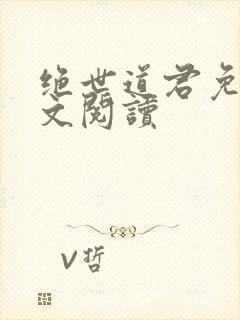 绝世道君免费全文阅读封面