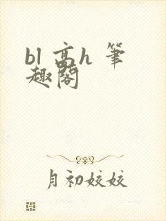 bl 高h 笔趣阁