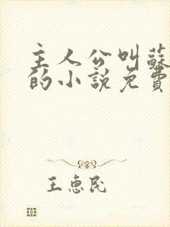 主人公叫苏十二的小说免费阅读