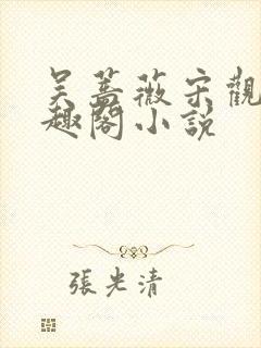 吴蔷薇宋观潮笔趣阁小说