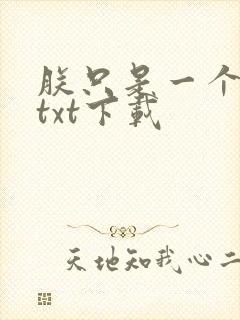 朕只是一个演员txt下载