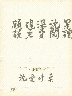 顾砚深沈星瑶小说免费阅读最新章节