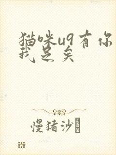 猫咪u9有你有我足矣