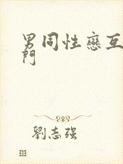 男同性恋互操肛门