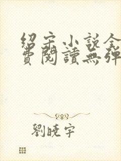 绍宋小说全文免费阅读无弹窗