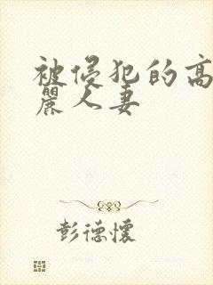 被侵犯的高贵美丽人妻