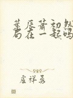 叶辰萧初然大结局在一起吗