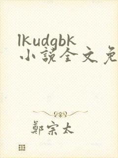 lkudgbk小说全文免费阅读笔趣阁无弹窗