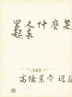 男人什么是变硬起来封面