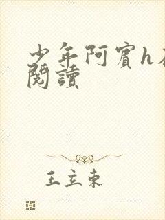 少年阿宾h在线阅读