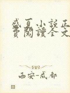 盛夏小说正版免费阅读全文无弹窗