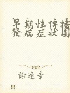 早期性传播疾病发病症状图片有哪些症状图片