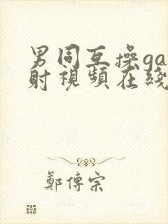 男同互操gay射视频在线看网站