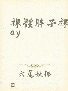 裸体胖子裸交gay