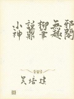 小说柳无邪吞天神鼎笔趣阁