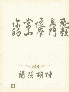 你当像鸟飞往你的山摩门教